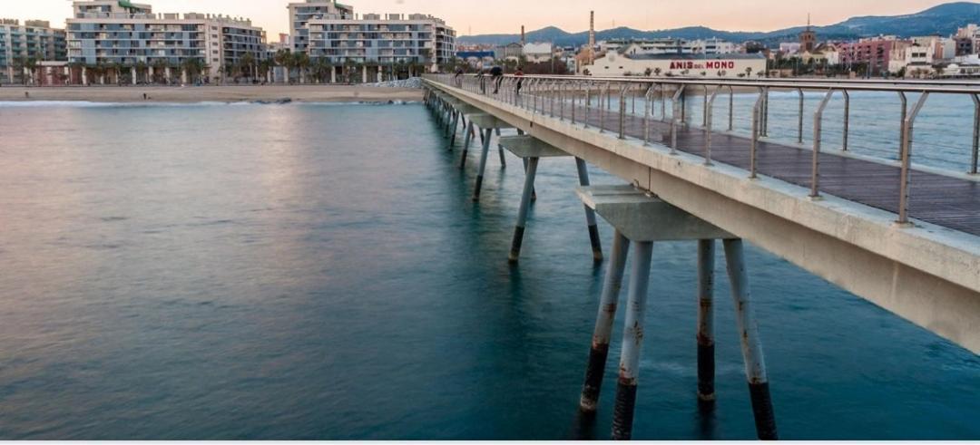 Habitacion A 15 Minutos De Barcelona Badalona Dış mekan fotoğraf
