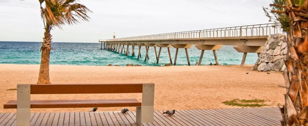 Habitacion A 15 Minutos De Barcelona Badalona Dış mekan fotoğraf